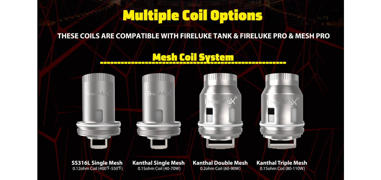 Freemax Mesh Pro Tank Atomizer 5ml