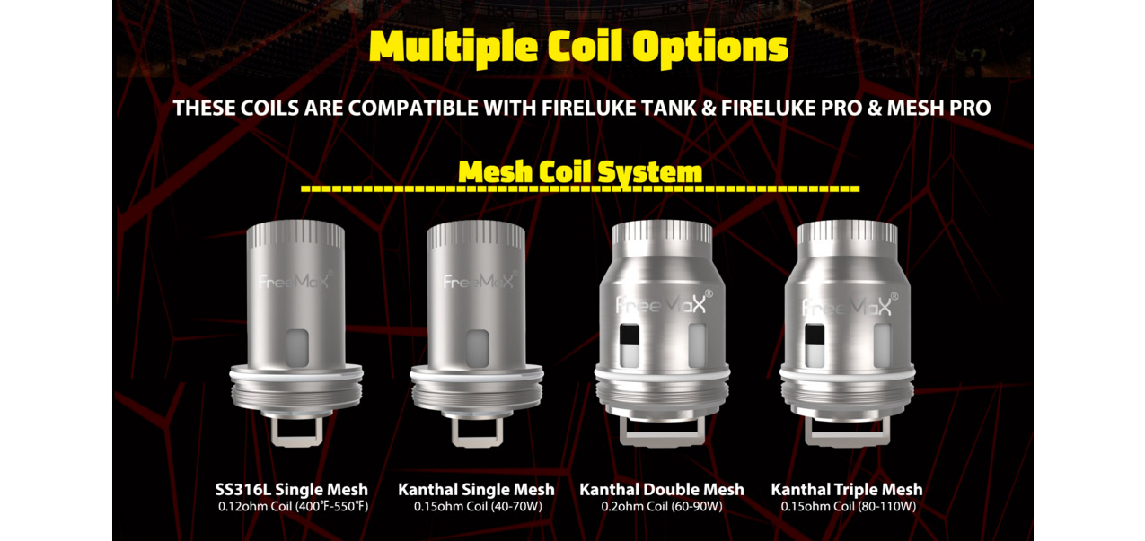 Freemax Mesh Pro Tank