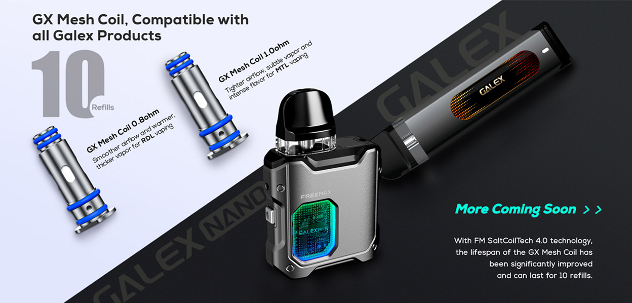 Freemax GX Mesh Coil