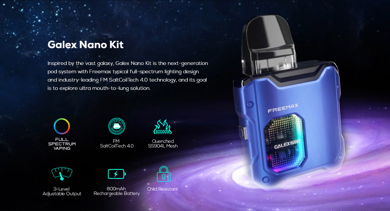 Freemax Galex Nano Kit