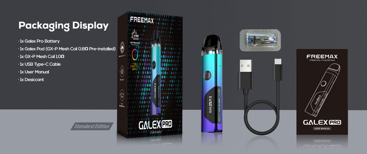 Freemax Galex Pro Kit
