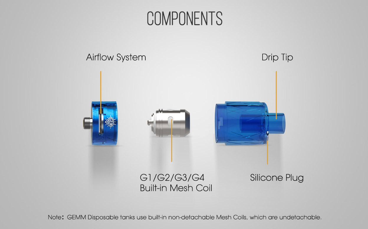 Freemax GEMM Disposable Tank