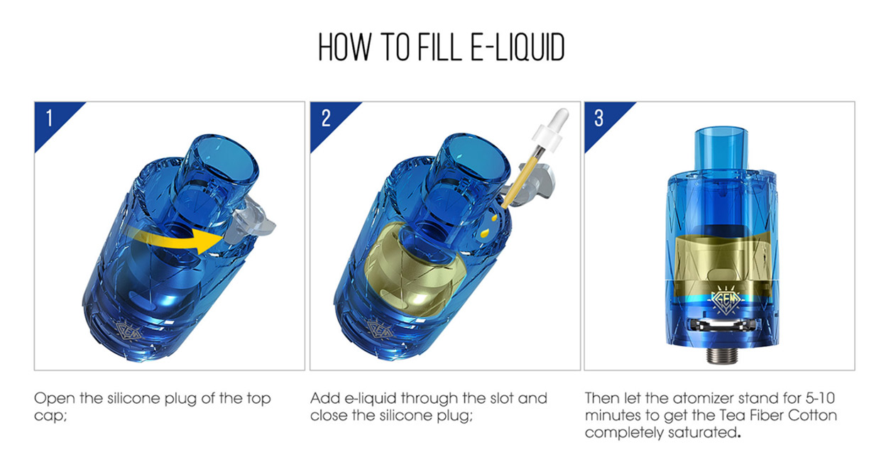 Freemax GEMM Disposable Tank