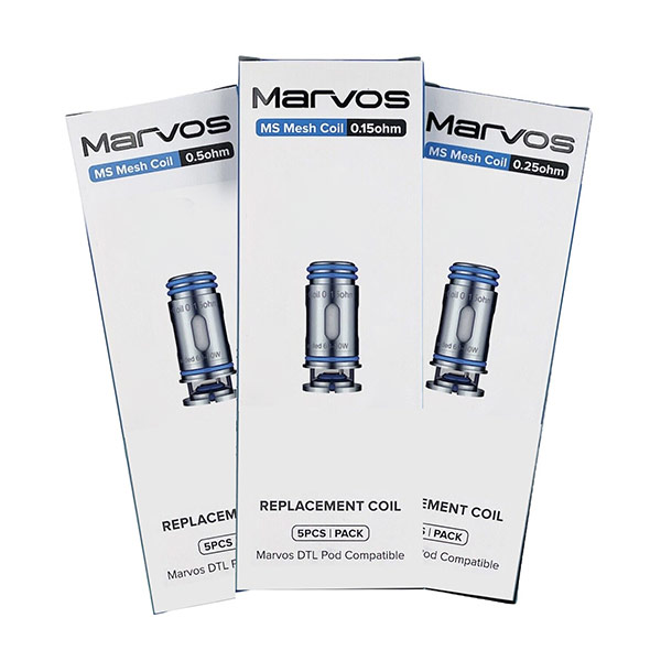 FreeMax MS Mesh Coil for FreeMax Marvos / Marvos T Kit / Marvos DTL Pod Tank (5pcs/pack)