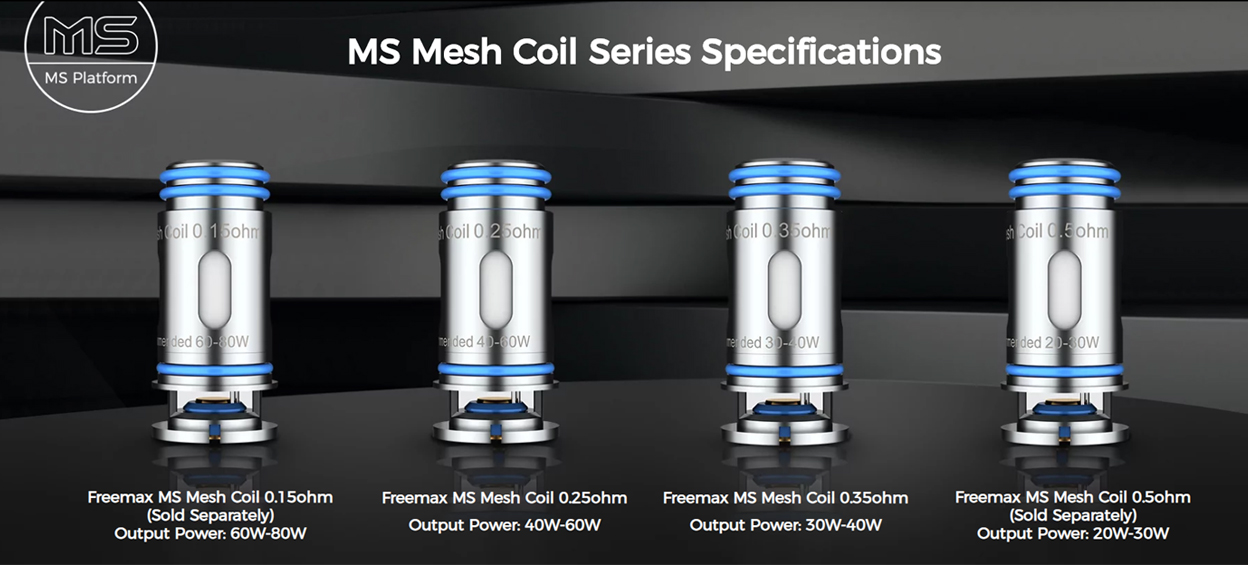 FreeMax MS Mesh Coil