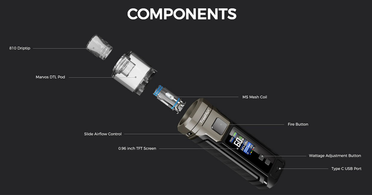 Freemax Marvos Kit