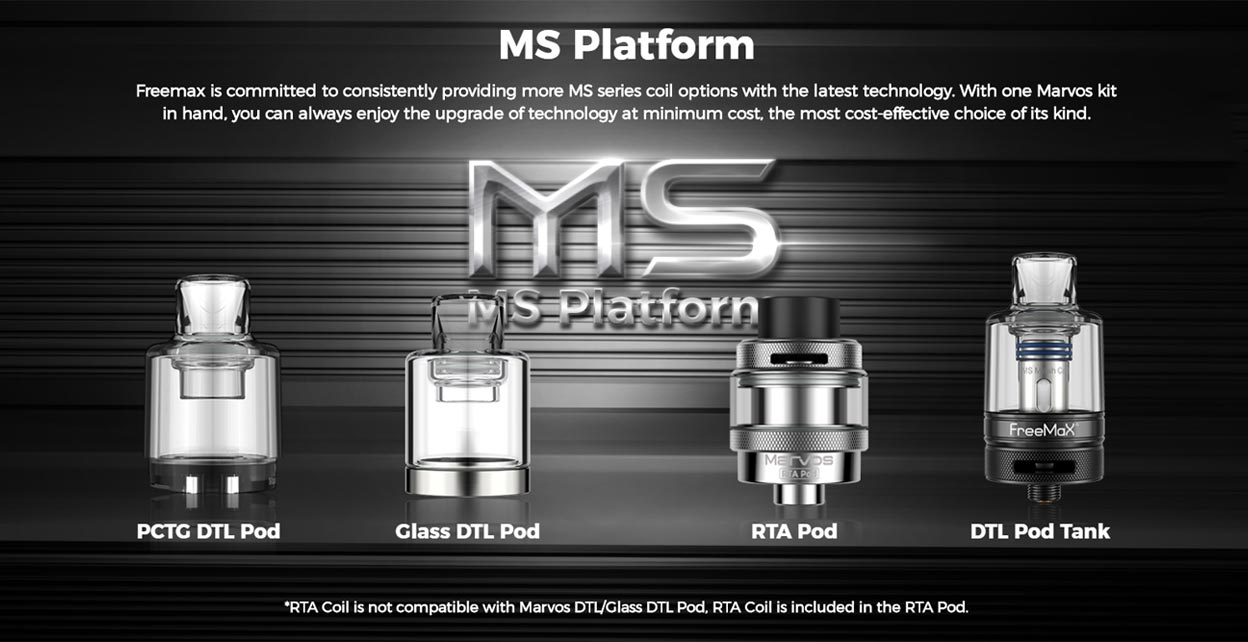 FreeMax Marvos 80W Kit