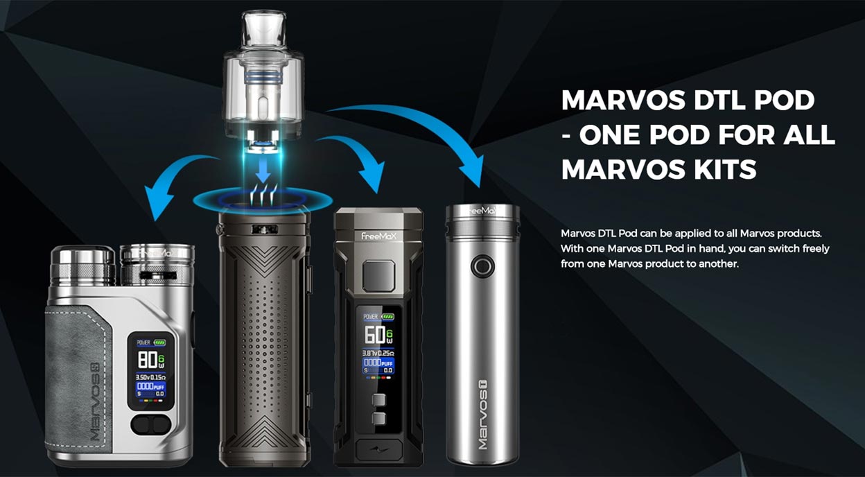 FreeMax Marvos 80W Kit
