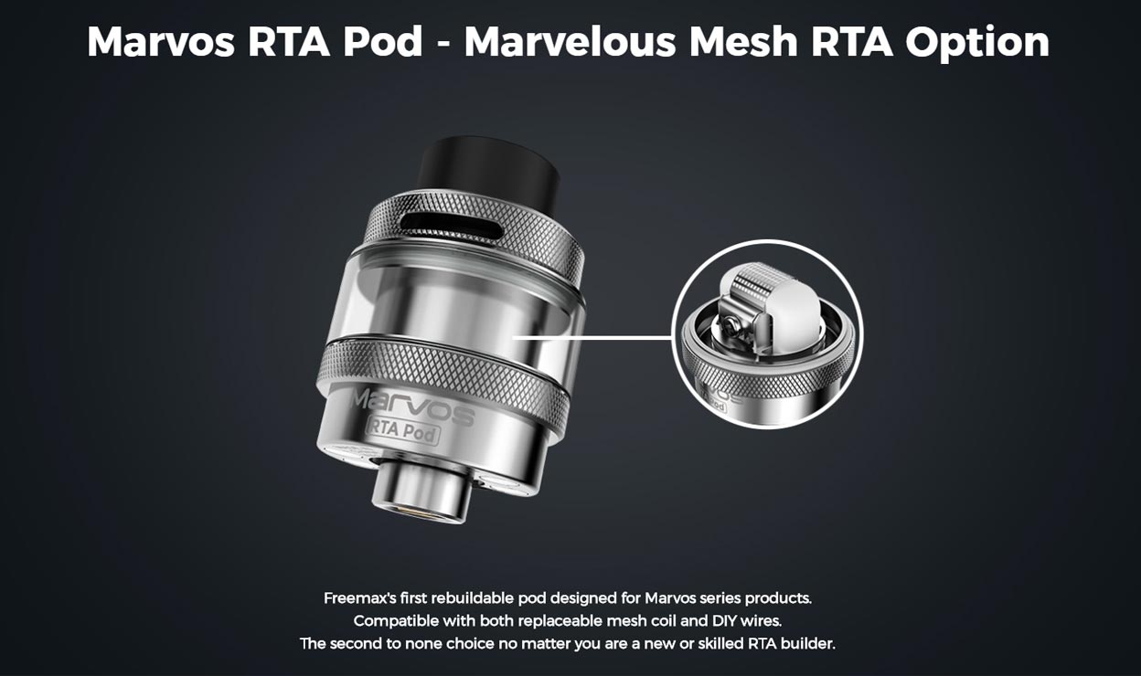 FreeMax Marvos 80W Kit
