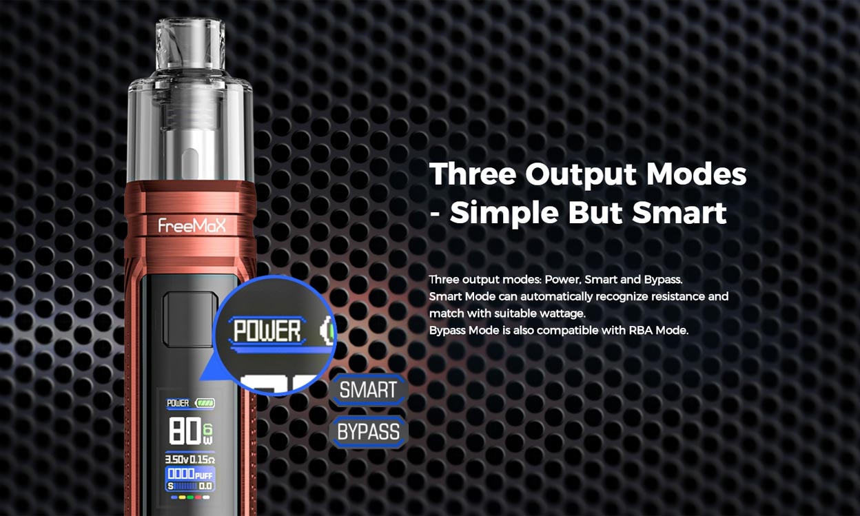 FreeMax Marvos 80W Kit