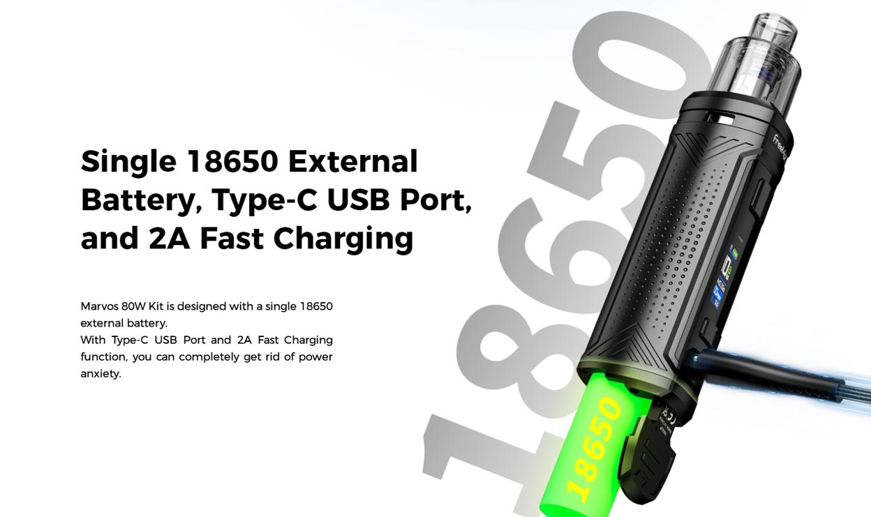 FreeMax Marvos 80W Kit