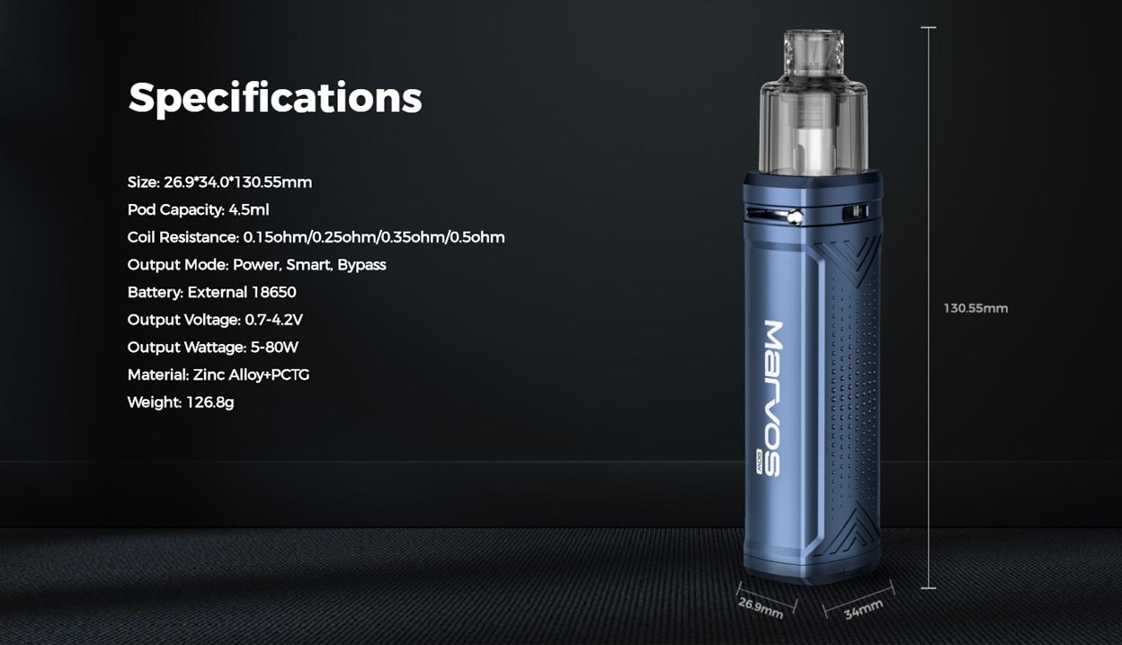FreeMax Marvos 80W Kit