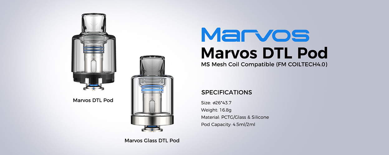 FreeMax Marvos Pod