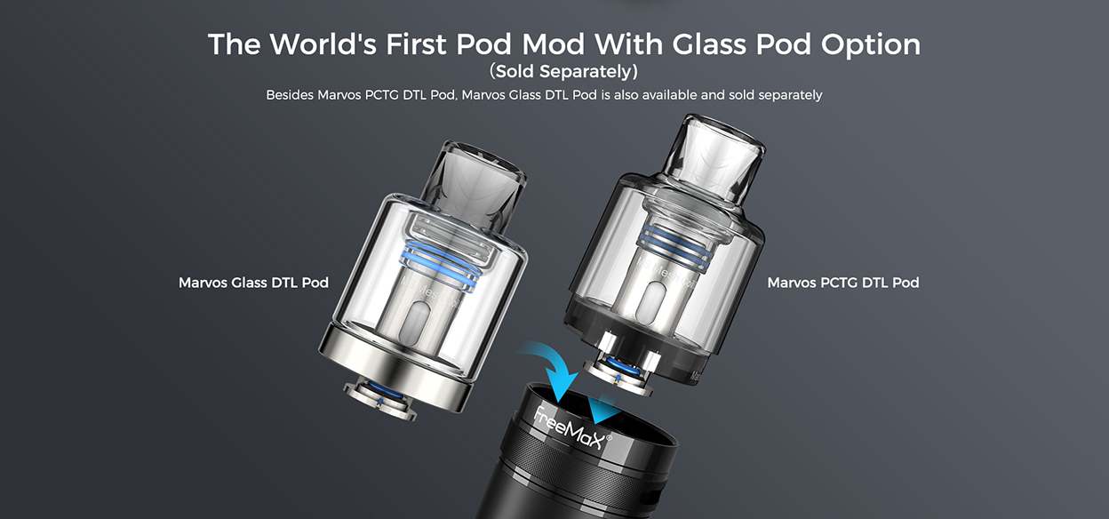 FreeMax Marvos Pod