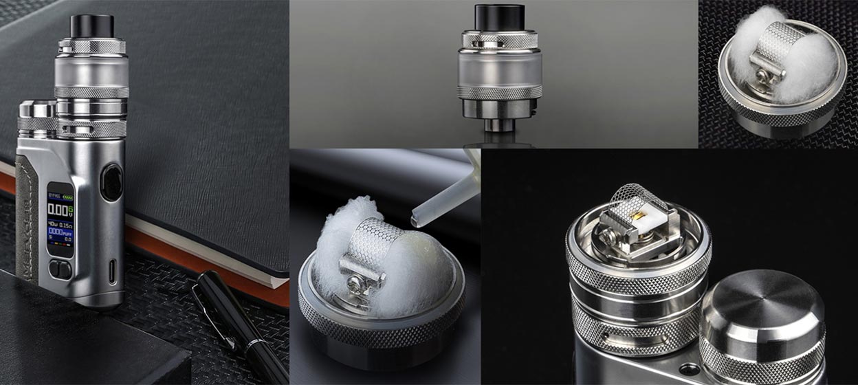 Freemax Marvos RTA Pod