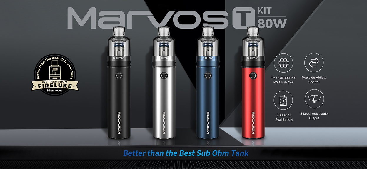 FreeMax Marvos T kit