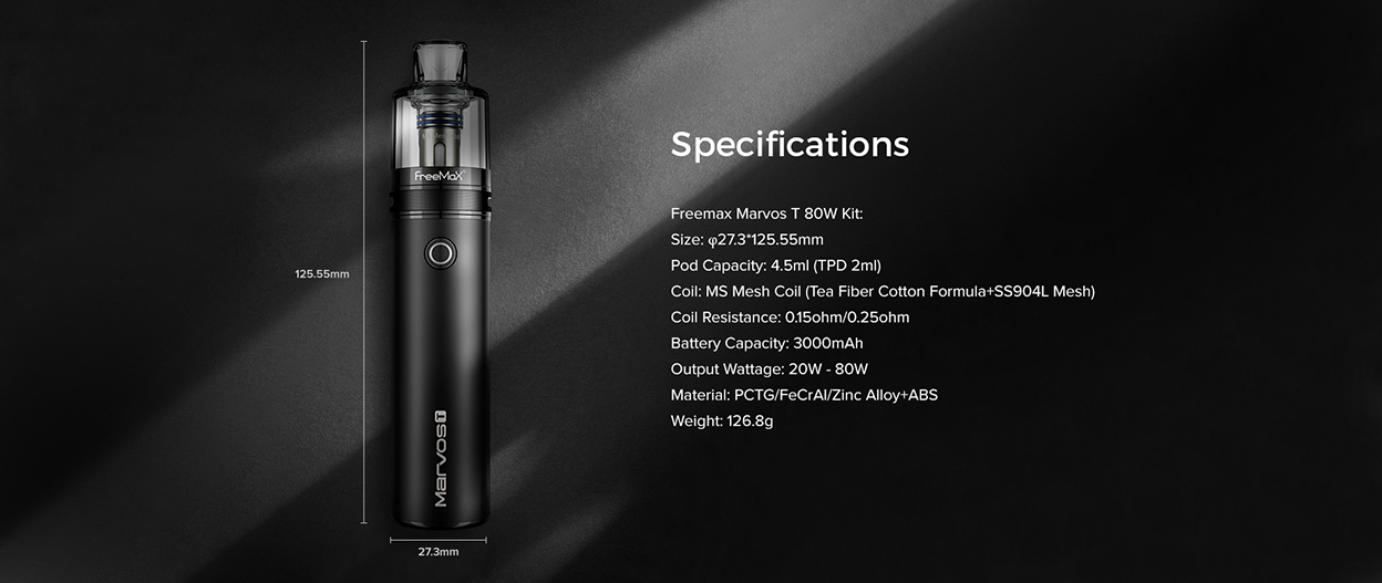 FreeMax Marvos T kit
