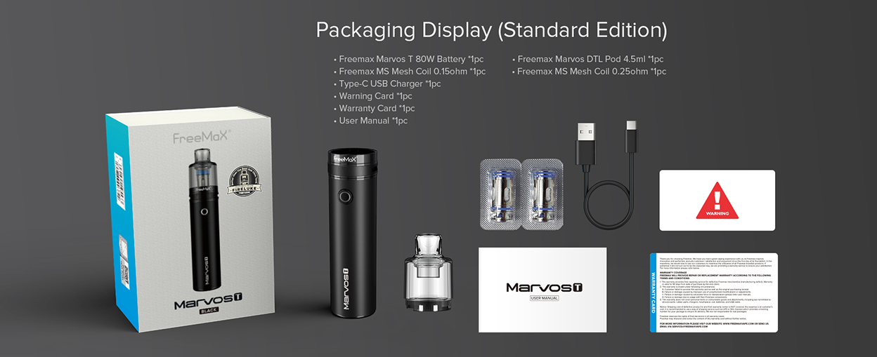 FreeMax Marvos T kit