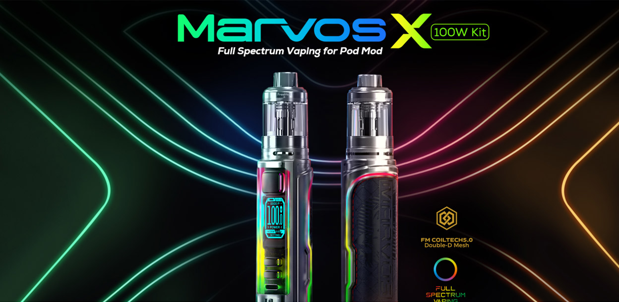Freemax Marvos X 100W Kit