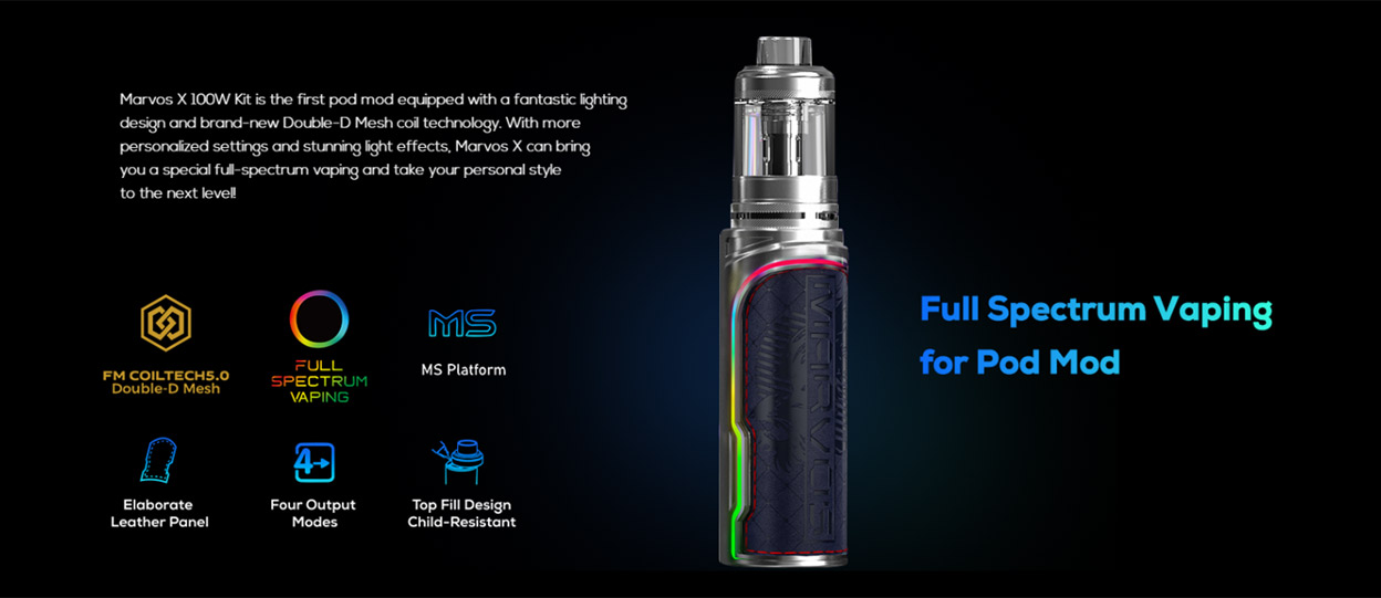 Freemax Marvos X 100W Kit