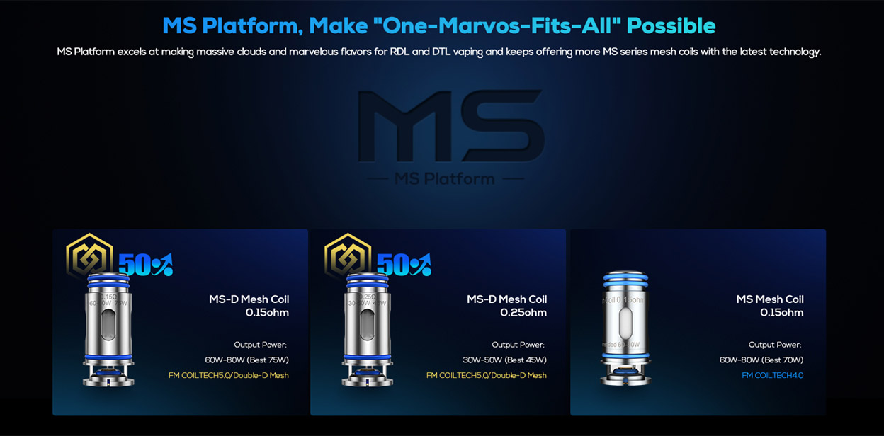 Freemax Marvos X 100W Kit