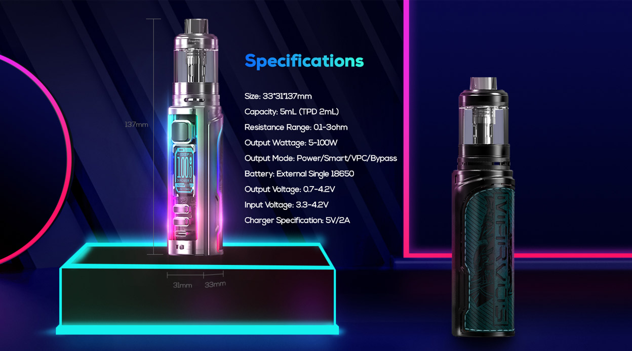 Freemax Marvos X 100W Kit