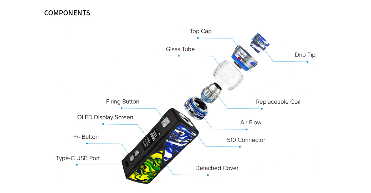 Freemax Maxus Kit