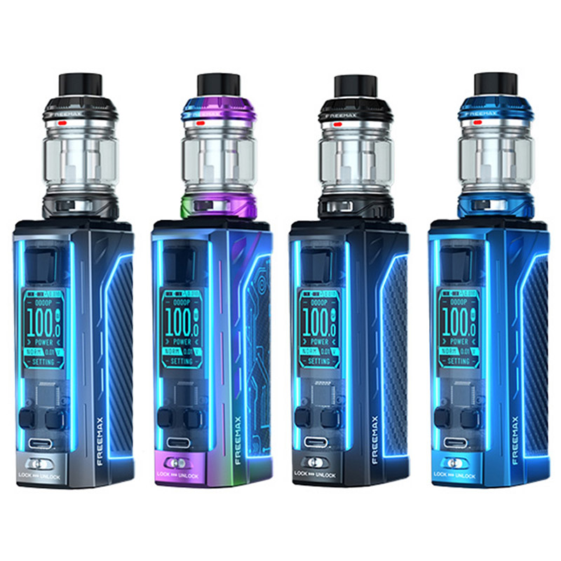 Freemax Maxus 2 200W Box Mod Kit with M Pro 3 Tank Atomizer 5ml