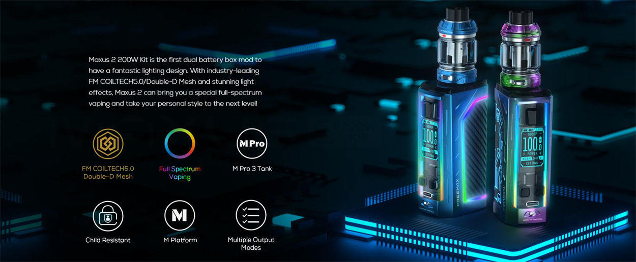 Freemax Maxus 2 200W Kit