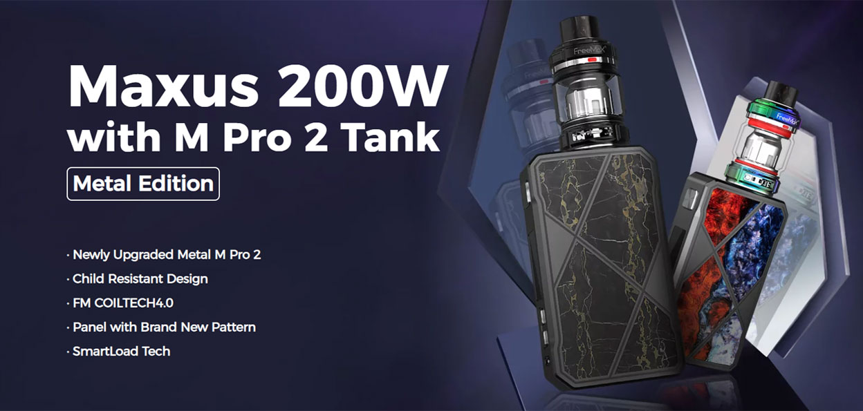 Freemax Maxus 200W Metal Kit