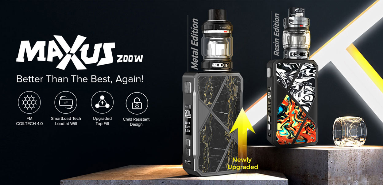 Freemax Maxus 200W Metal Kit