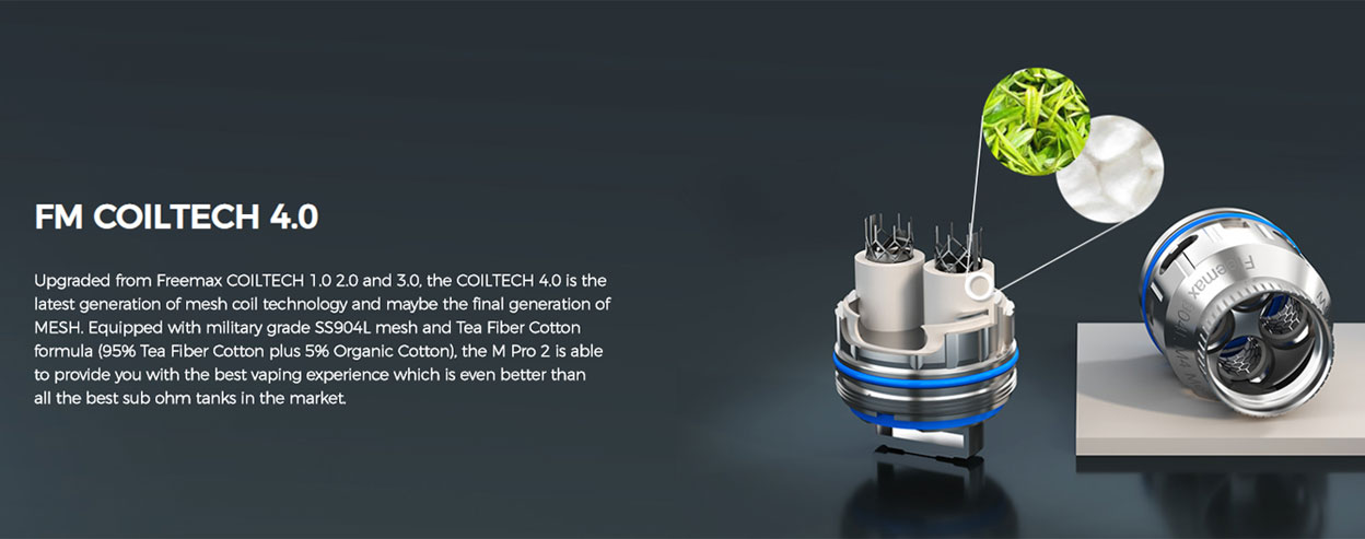 Freemax Maxus 200W Metal Kit