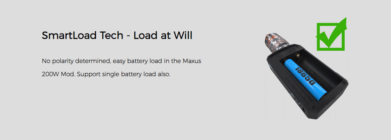 Freemax Maxus 200W Metal Kit