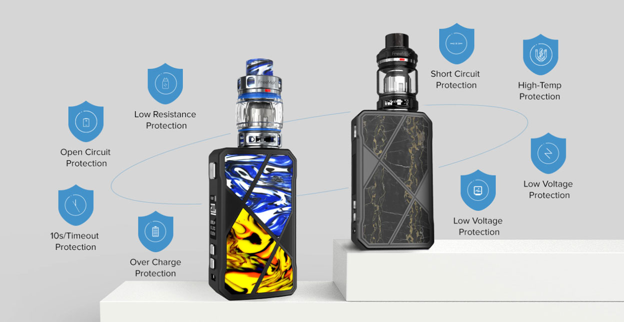 Freemax Maxus 200W Metal Kit