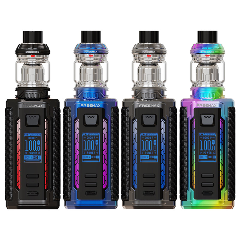 Freemax Maxus 3 200W Box Mod Kit with M Pro 3 Tank Atomizer 5ml