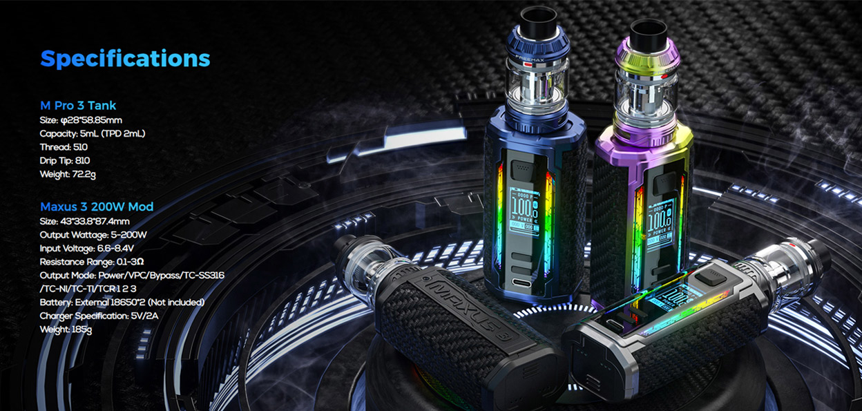 Freemax Maxus 3 Kit