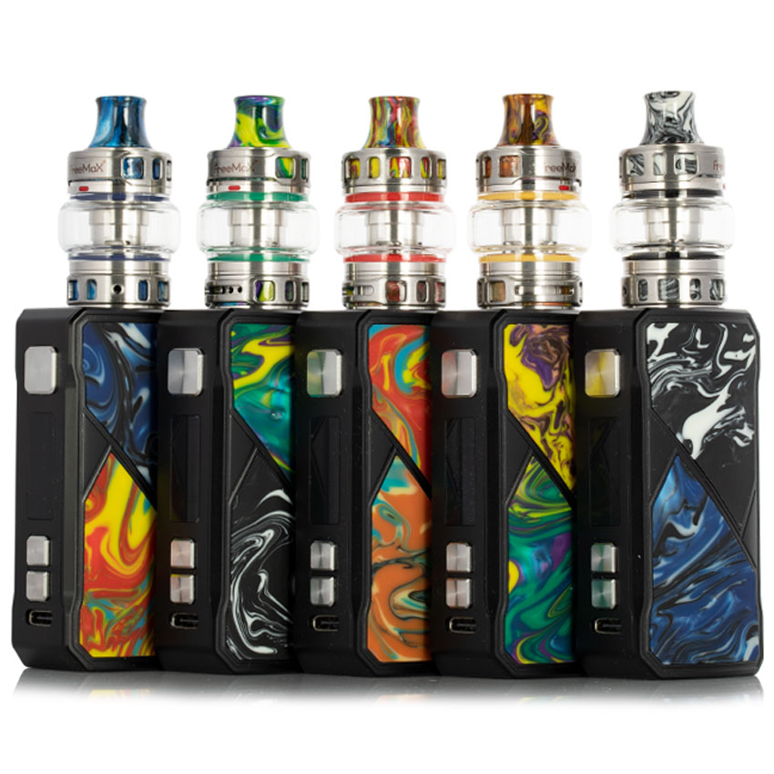 FreeMax Maxus 50W VW Mod With Fireluke 22 Tank Starter Kit 2000mAh 3.5ml