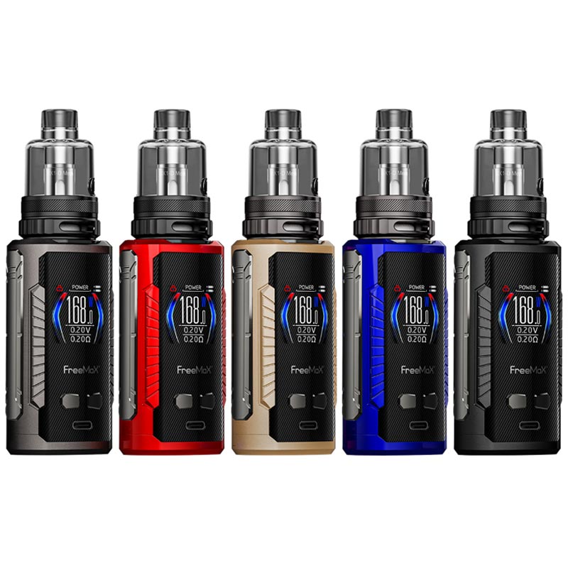 Freemax Maxus Max Pro 168W Mod Kit with Maxus DTL Tank 5ml