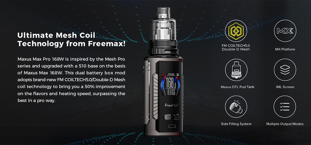 Freemax Maxus Max Pro Kit