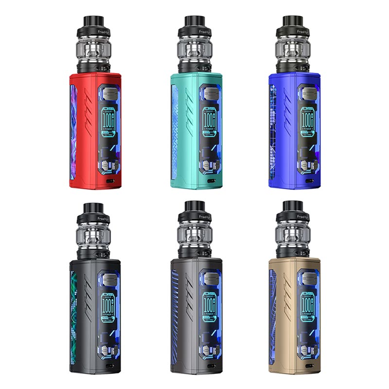 Freemax Maxus Solo 100W Mod Kit With Fireluke Solo Tank 5ml