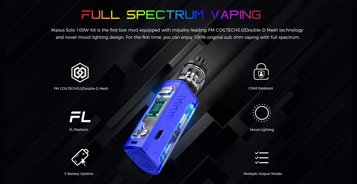 Freemax Maxus Solo Kit