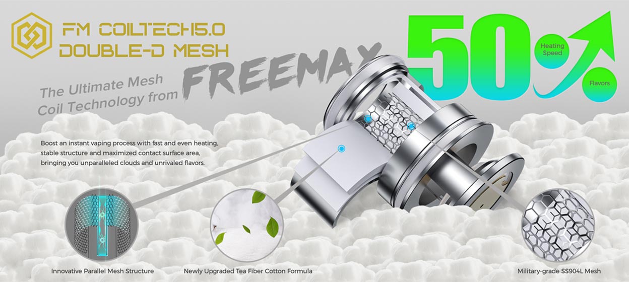 Freemax Maxus Solo Kit