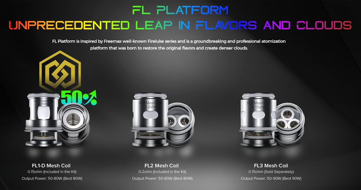 Freemax Maxus Solo Kit