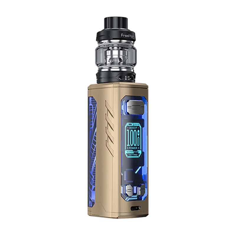 Freemax Maxus Solo 100W Mod Kit With Fireluke Solo Tank 5ml