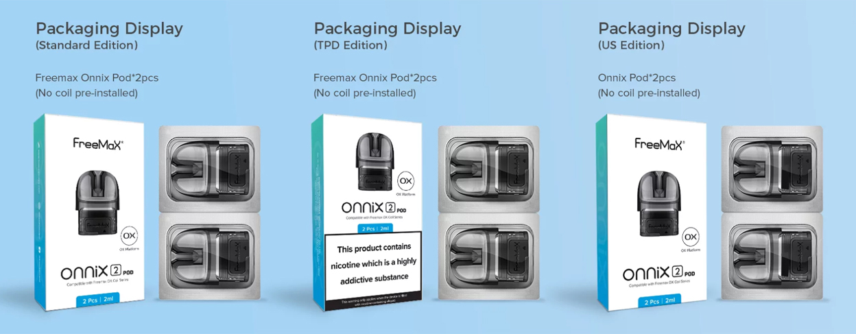 FreeMax Onnix 2 Pod