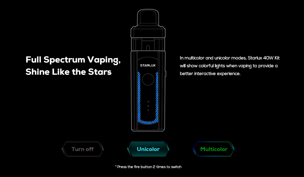 Freemax Starlux 40W Kit