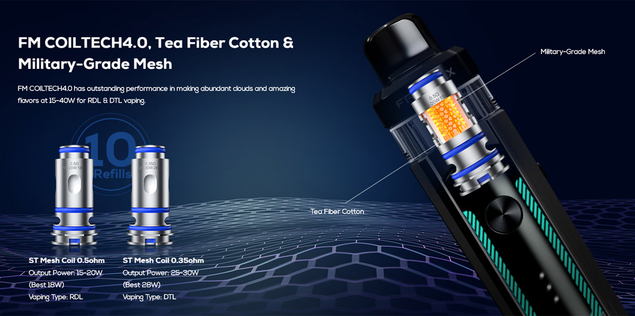 Freemax Starlux 40W Kit