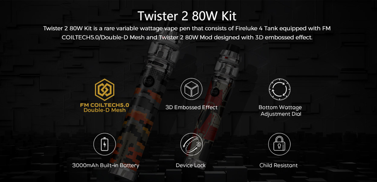 Freemax Twister 2 Kit