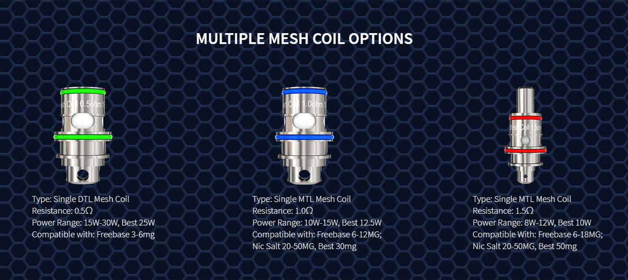 Freemax Twister 30W Coil