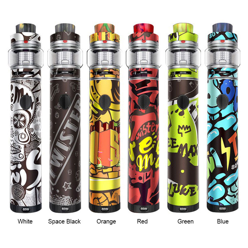 FreeMax Twister 80W VW Mod with Fireluke 2 Tank Starter Kit 2300mAh 5ml